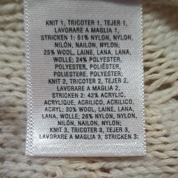 Angel Of The North Cream Cardigan - Picture 4 of 6